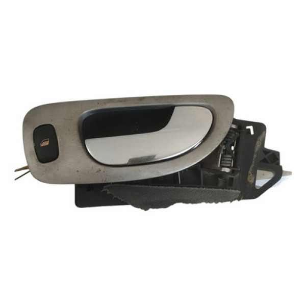 Maçaneta Interna Traseira Direita Peugeot 307 2008 Cx351e Prateado Dianteira/traseira