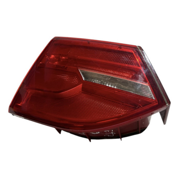 Lanterna Traseira Esquerda Jetta 2011 A 2014 G5m Esquerdo/motorista Vermelho