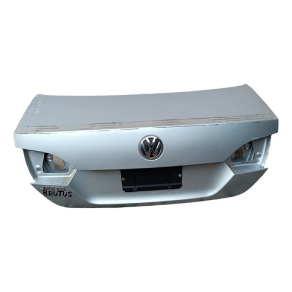 Tampa Traseira Jetta 2011 A 2014 D Prata