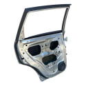 Porta Traseira Esquerda Chevrolet Captiva 2009/2012 Mw Trase Traseira Esquerdo Prateado