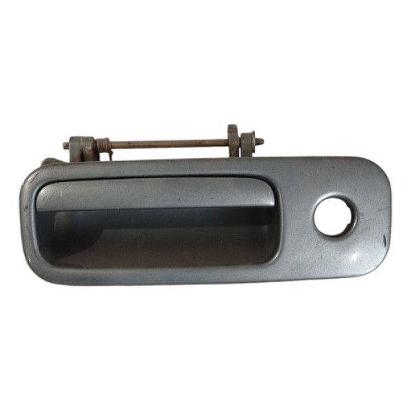 Maçaneta Externa Tampa Traseira Volkswagen Golf 2004 Cx353e Prateado Traseira
