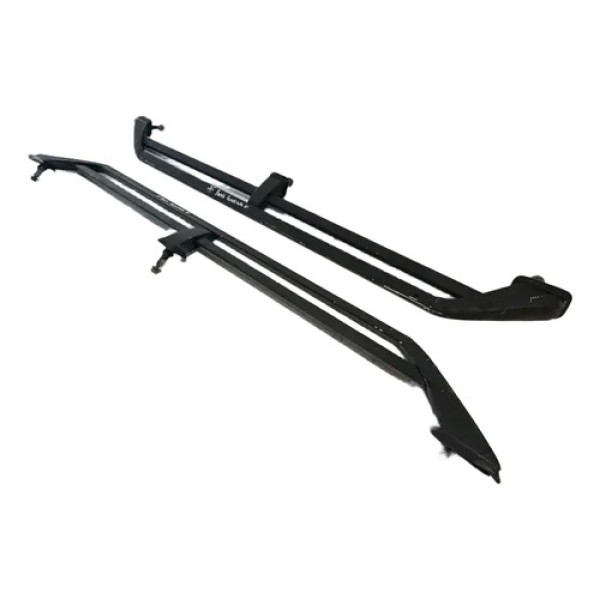 Par Rack Teto Parati Quadrada P26m Preto