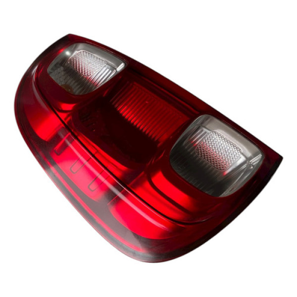 Lanterna Traseira Esquerda Fiat Uno Vivace 2012/2014 Cxg19 Esquerdo/motorista Vermelho