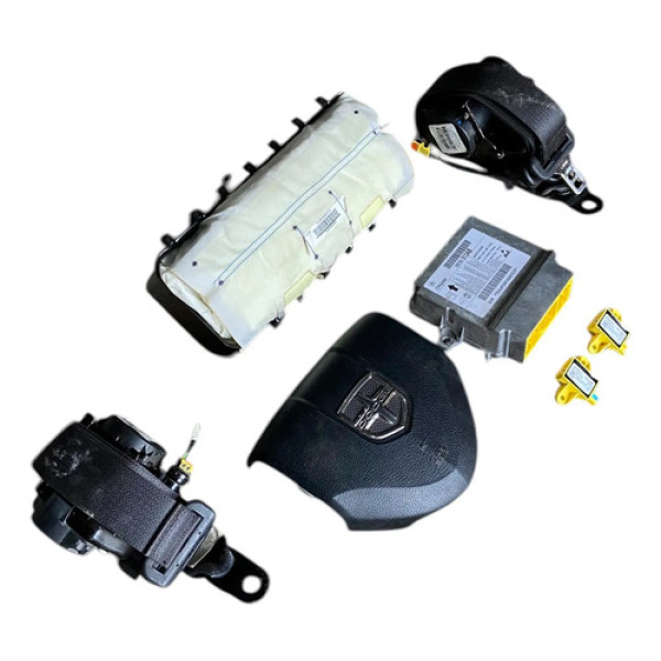 Kit Capa Painel Dodge Journey Rt 3.6 V6 2014 Mw Preto Liso