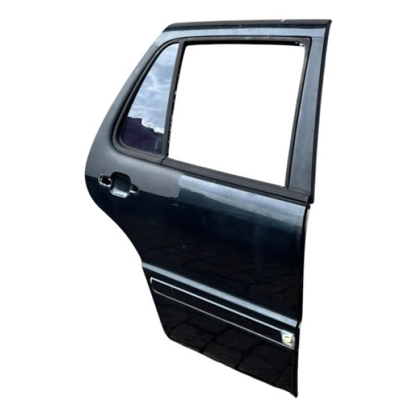 Porta Traseira Direita Mercedes Benz Ml320 1999/2000 Mw Traseira Direita Prateado