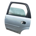 Porta Traseira Esquerda Gm Corsa Montana 2004/2010 Mw Traseira Esquerdo Prateado