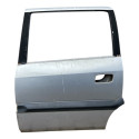 Porta Traseira Esquerda Chevrolet Zafira 2002/2010 Mw Traseira Esquerdo Prateado