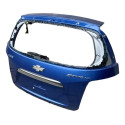 Tampa Traseira Sonic Hatch 2012 2013 A 2014 Azul-claro