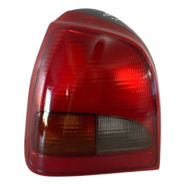 Lanterna Traseira Esquerda Vw Gol G2 1996/2000 G11 Mw Esquerdo/motorista Vermelho