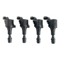 Kit Bobina Ignição Chevrolet Captiva 2.4 Sport 2010 Cx388 Mw