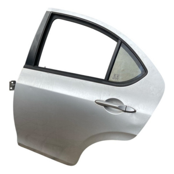 Porta Traseira Esquerda Jac J3 2012 2013 2014 2015 Mw Traseira Esquerdo Prateado