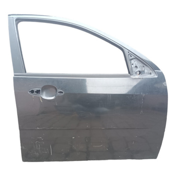 Porta Dianteira Direita Ford Focus 2002 A 2007 D Dianteira Direito Preto