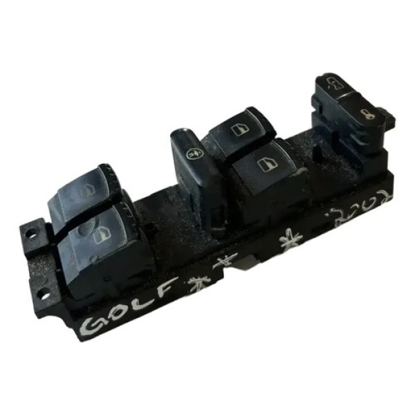 Comando Botão Interruptor Vidro Elétrico Vw Golf 2002 Cx546m
