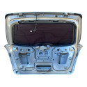 Tampa Traseira Chevrolet Captiva 2009/2012 Mw Prateado