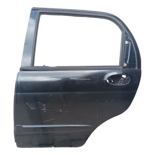 Porta Traseira Esquerda Chery Qq 2011 D Traseira Esquerdo Preta