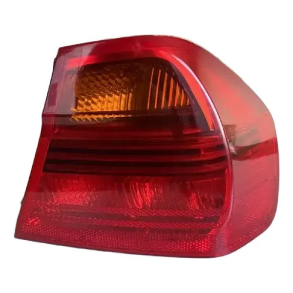 Lanterna Traseira Direita Bmw 325i 2005/2006 Cxg22 Mw Direito/passageiro Vermelho