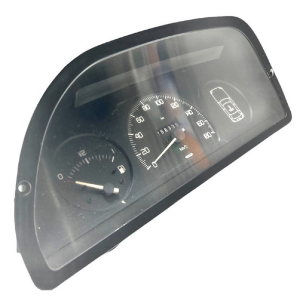 Painel Instrumento Fiat Uno Mille 1998 Cx114m Preto