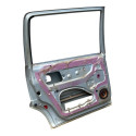 Porta Traseira Esquerda Chevrolet Zafira 2002/2010 Mw Traseira Esquerdo Prateado