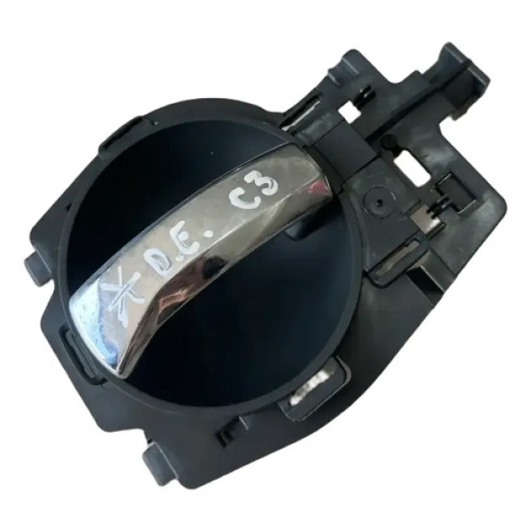 Maçaneta Interna Diant Esquerda Citroen C3 2007 Cx553m