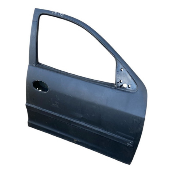Porta Dianteira Direita Chevrolet Celta 4p 2002/2006 Mw Dianteira Direita Preto