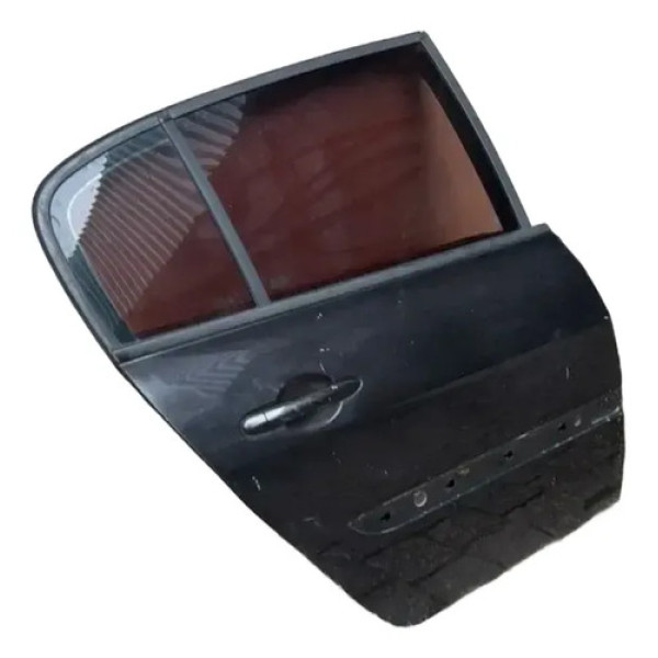 Porta Traseira Direita Megane Sedan 2007/2011 Mw Traseira Direita