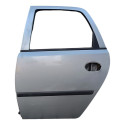 Porta Traseira Esquerda Chevrolet Meriva 2003 A 2012 D Traseira Esquerdo Prateado