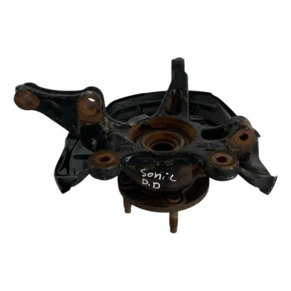 Montante Diant Direito Chevrolet Sonic 1.6 2012 2013 2014 Mw