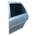 Porta Traseira Esquerda Chevrolet Vectra 1999/2000 Mw Traseira Esquerdo Prateado