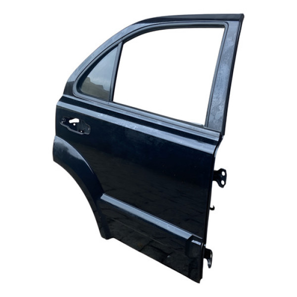 Porta Treseira Direita Kia Sorento 2005/2006 Mw Traseira Dir Traseira Direita Preto
