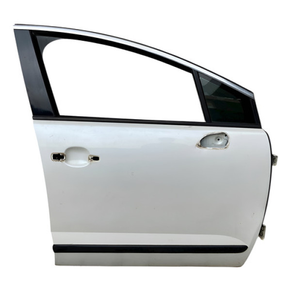 Porta Dianteira Direita Peugeot 3008 2014/2015 Mw Dianteira Dianteira Direita Branco