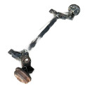 Eixo Traseiro Volkswagen Gol Bola 1998/2000 Mw Prateado