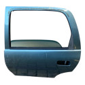 Porta Traseira Esquerda Chevrolet Corsa Joy 2003/2010 Mw Traseira Esquerdo Verde