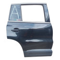 Porta Traseira Direita Volkswagen Tiguan 2010 2011 2012 Mw Traseira Esquerdo Preto