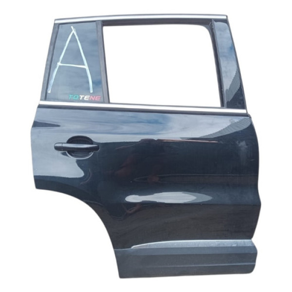 Porta Traseira Direita Volkswagen Tiguan 2010 2011 2012 Mw Traseira Esquerdo Preto