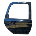 Porta Traseira Direita Chevrolet Meriva 2002/2012 Mw Traseira Direita Preta