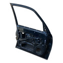 Porta Dianteira Esquerda Chevrolet Meriva 2002/2012 Mw Dianteira Esquerdo Preto