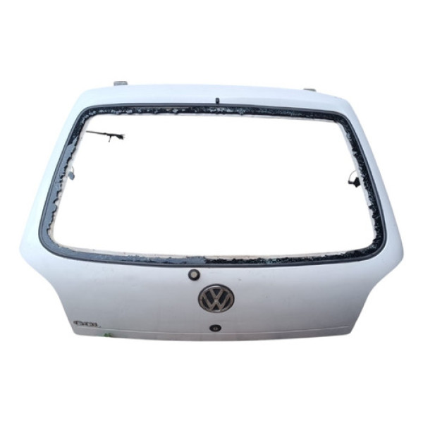 Tampa Traseira Vw Gol G3 2000 2001 2002 2003 2004 2005 Mw Branco