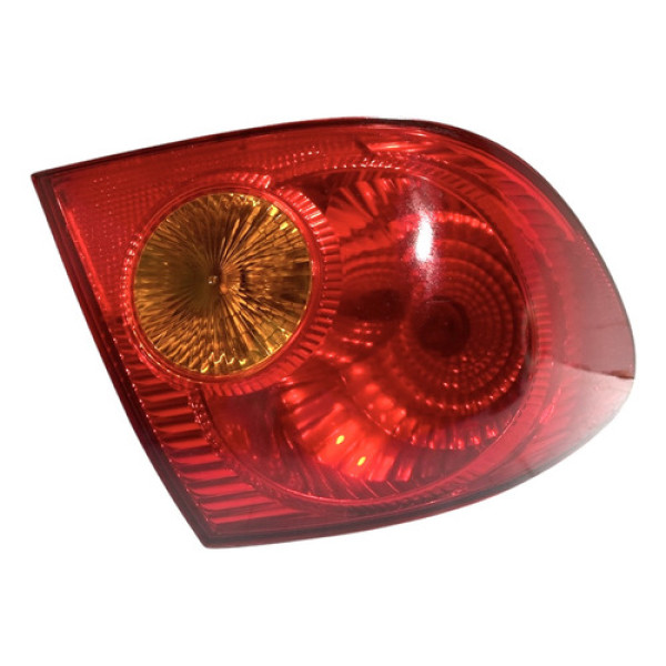 Lanterna Traseira Do Corolla 2003 Lado Direito G7m Direito/passageiro Vermelho