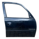 Porta Dianteira Direita Chevrolet Meriva 2002/2012 Mw Dianteira Direita Preto