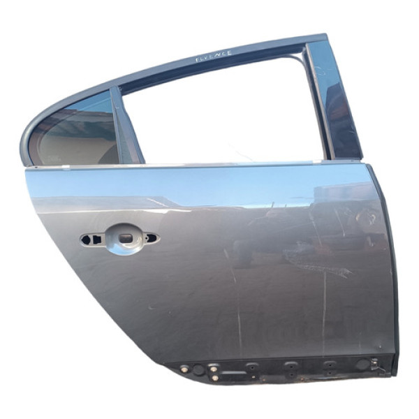 Porta Traseira Direita Fluence 2011 A 2015 D Traseira Direita Cinza