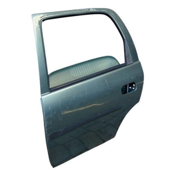 Porta Traseira Esquerda Chevrolet Corsa Joy 2003/2010 Mw Traseira Esquerdo Verde