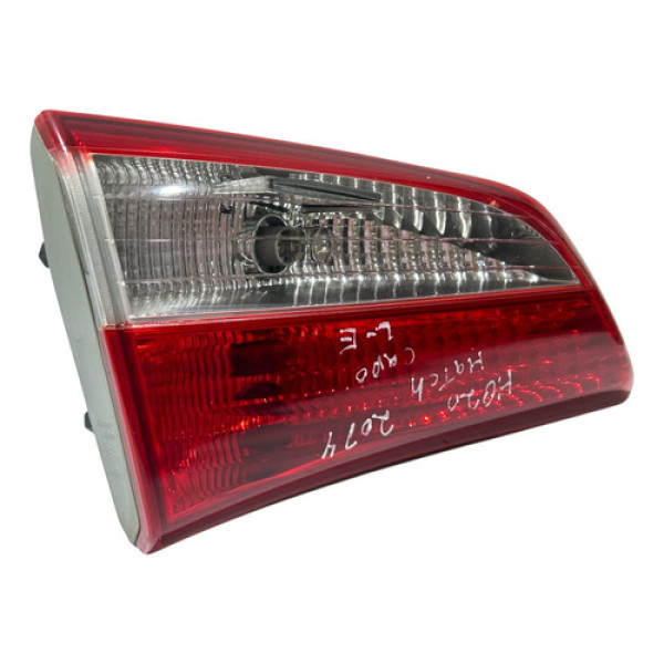 Lanterna Esquerda Tampa Traseira Hb20 Hatch 2012 A 2019 G6m Esquerdo/motorista Vermelho