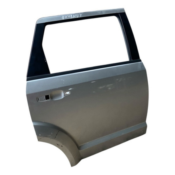Porta Traseira Direita Dodge Journey 2008/2012 Mw Traseira Direita Prata