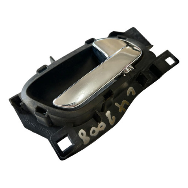 Maçaneta Interna Lado Diant. Direito C4 2008 Cx452m Preto Dianteira