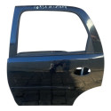 Porta Traseira Esquerda Chevrolet Corsa Montana 2004/2010 Mw Traseira Esquerdo Preto