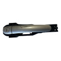 Maçaneta Externa Dianteira Esquerda Vw Crossfox 2011 Cx466m Cinza Dianteira