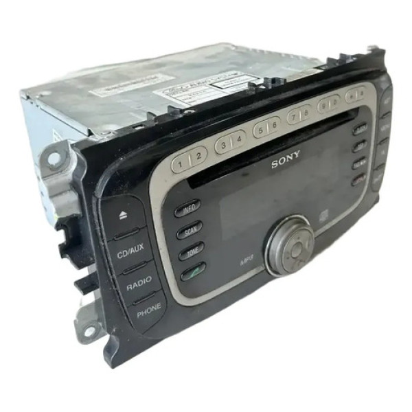 Rádio Cd Player Mp3 Ford Focus 2008/09 M