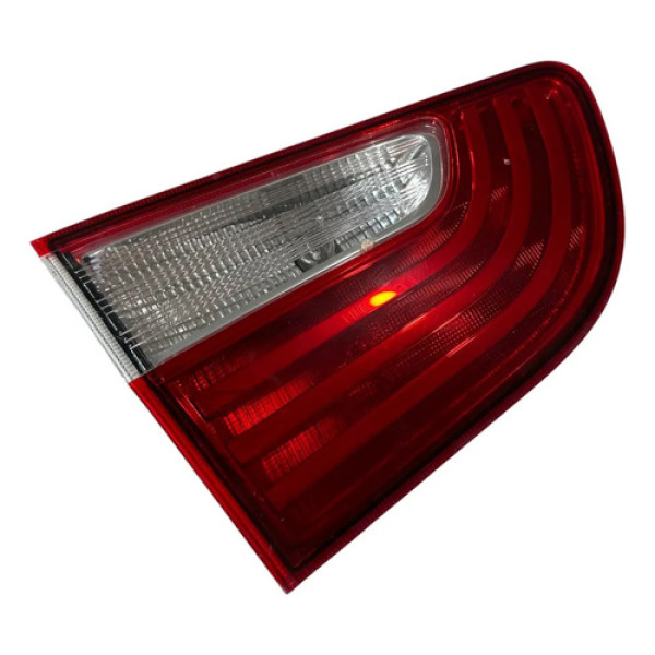 Lanterna Traseira Esquerda Tampa Fiat Siena 2013 Cxg23m Esquerdo/motorista Vermelho