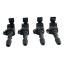 Kit Bobina Ignição Chevrolet Captiva 2.4 Sport 2010 Cx388 Mw