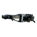 Maçaneta Externa Diant Esquerda Vw Spacefox 2009 Cx462m Prateado Dianteira